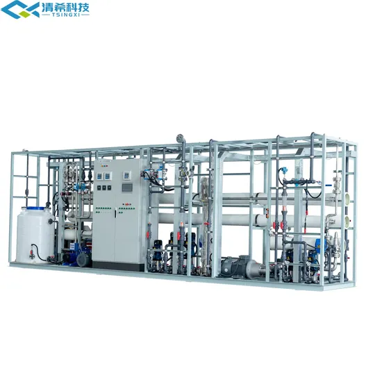 High Efficient Seawater Desalination Reverse Osmosis (RO) Water Treatment Equipment